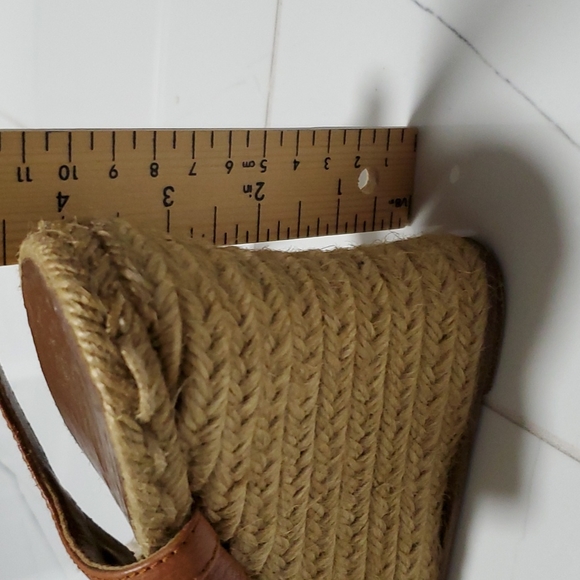 Burberry Women's Summed Wedge Sandals - Picture 8 of 9